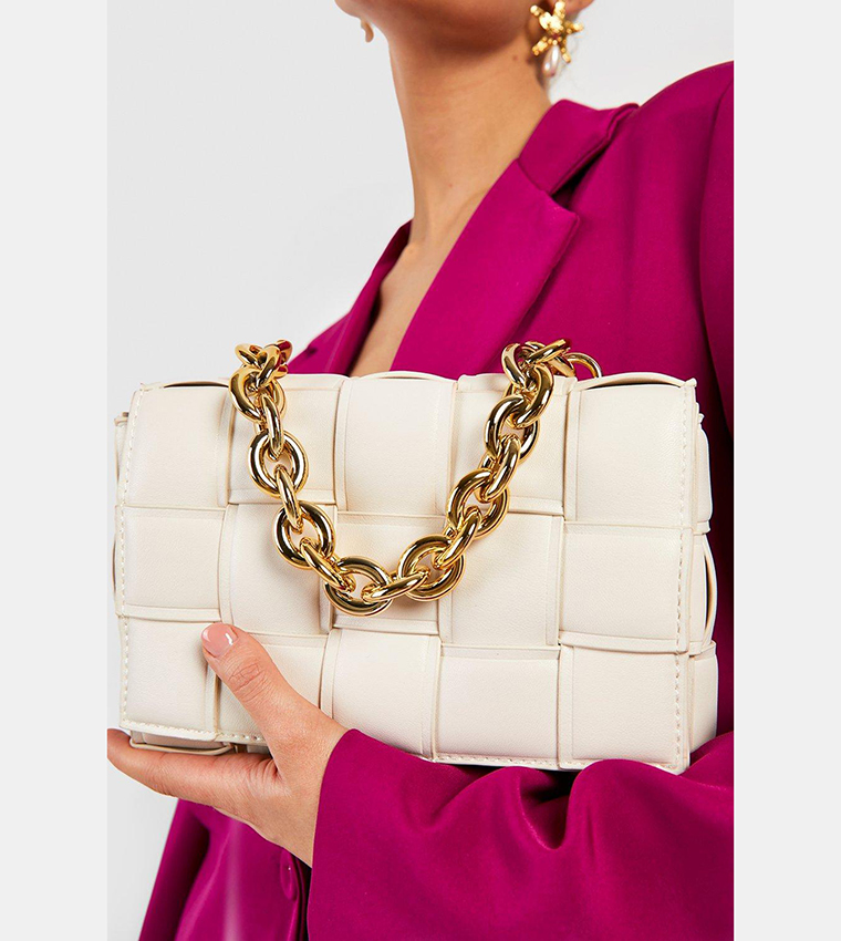 Chunky chain cross body bag sale