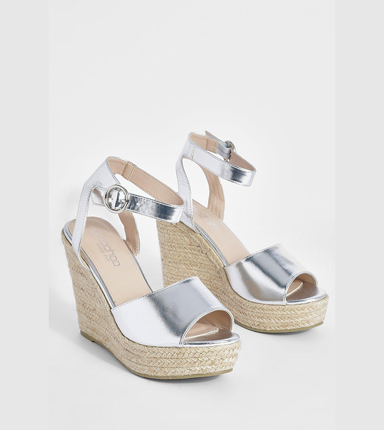 Wide silver clearance wedges