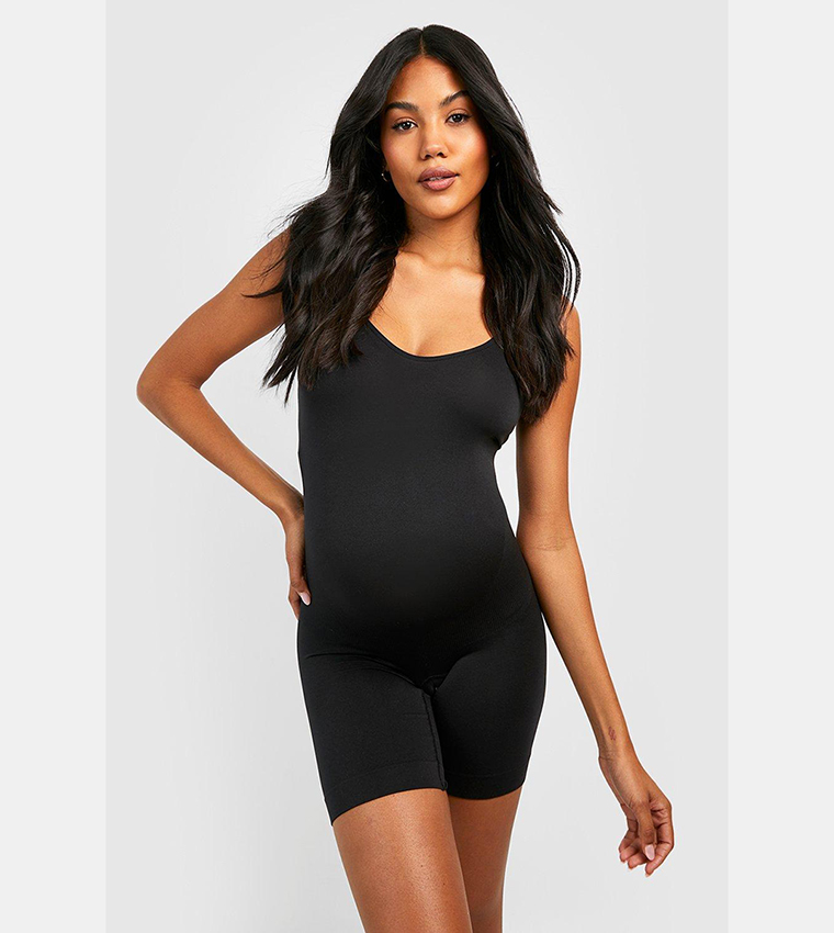 Maternity Bump Support Shapewear Jumpsuit