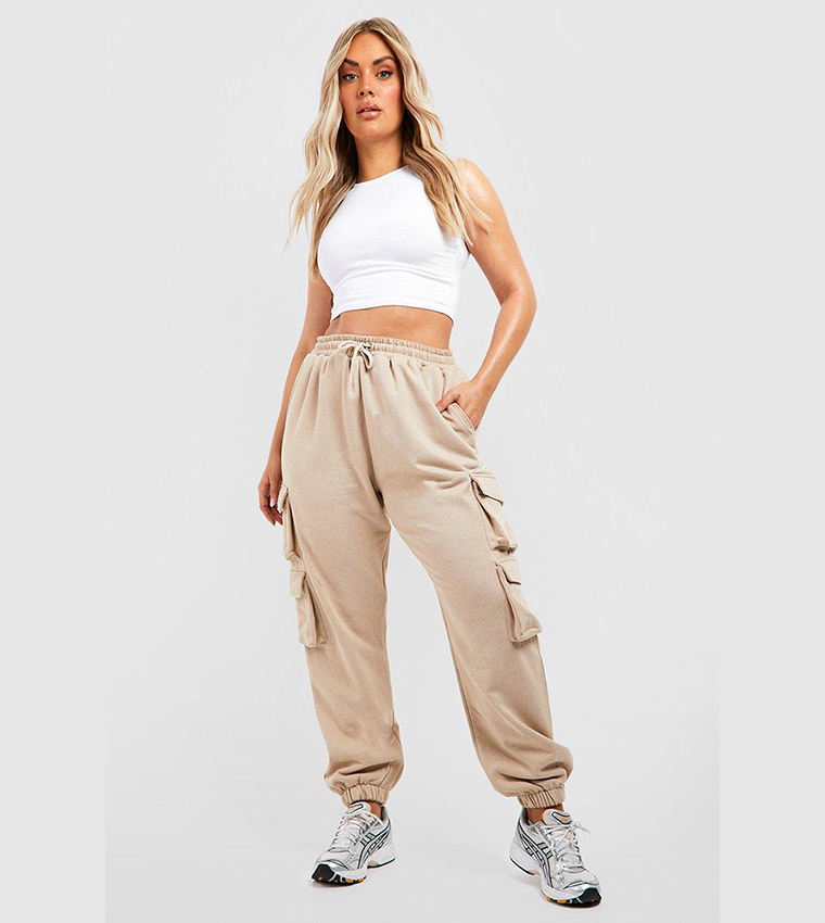 Stone Soft Rib Split Hem Flare Leggings