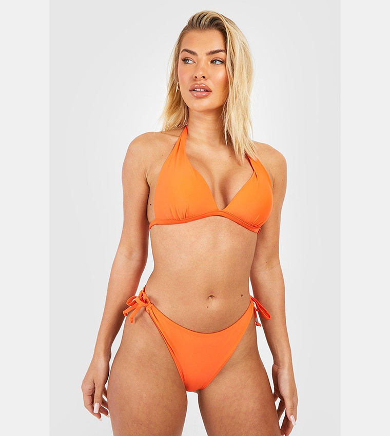 Moulded Push Up Triangle Bikini Set