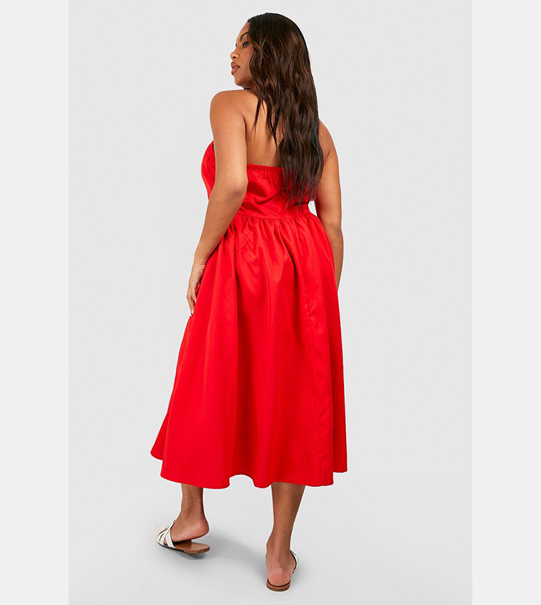 daphne teardrop guipure midi dress Self Portrait