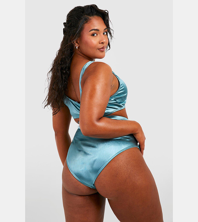 Boohoo Plus Size Swimming Costume Boohoo Plus Size Swimwear Top