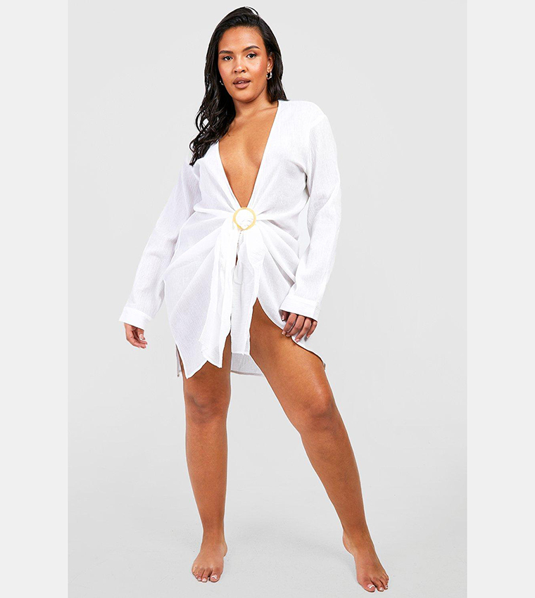 Cheesecloth cheap beach dress