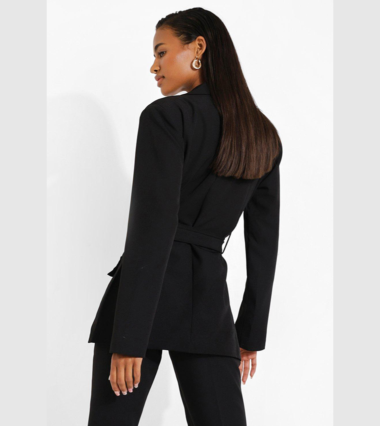 Leighton Crepe Blazer – B Jones