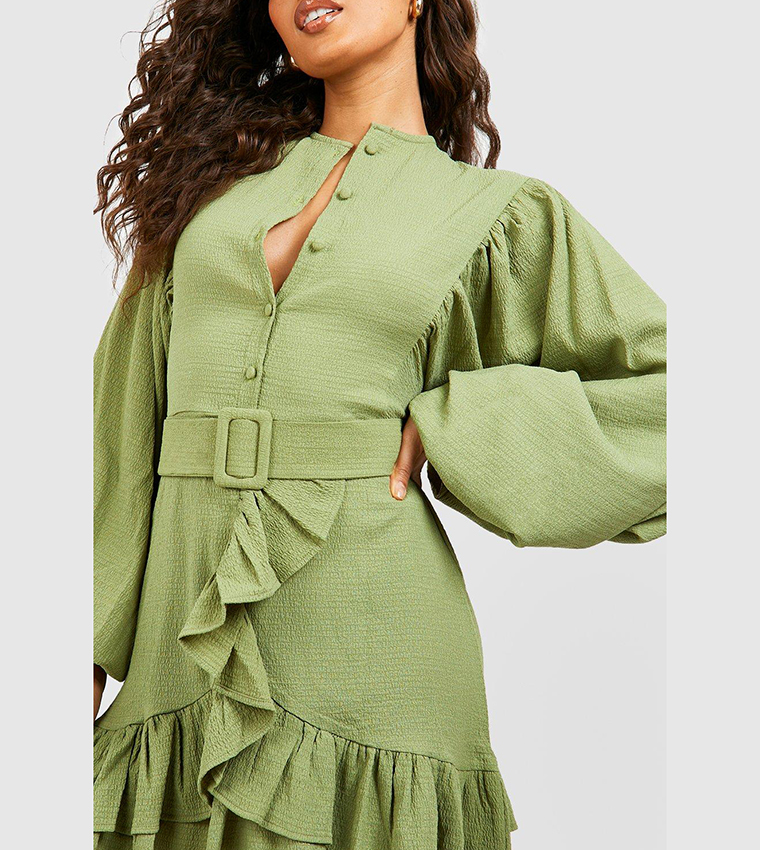 plus emerald green dress for wedding Marie Plus Size Gown In Emerald main image 0