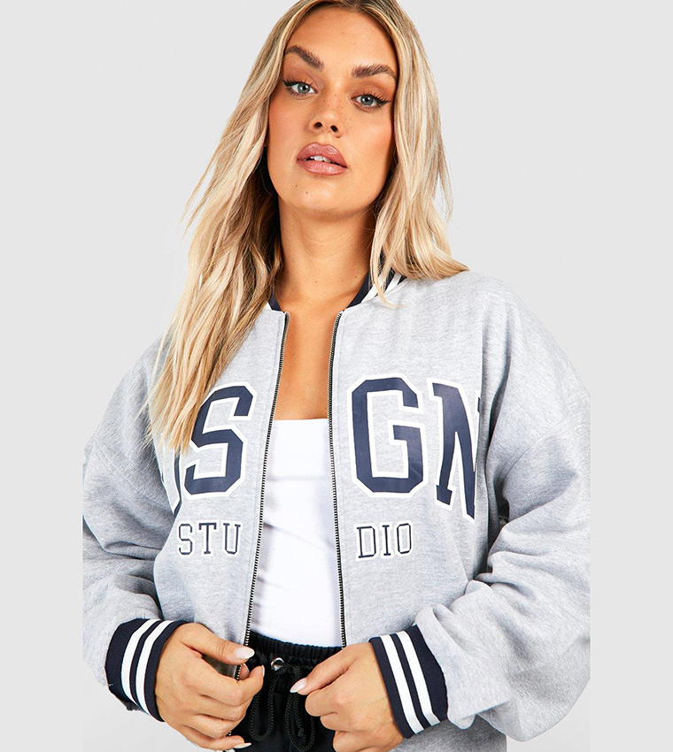 Stussy womens discount varsity jacket