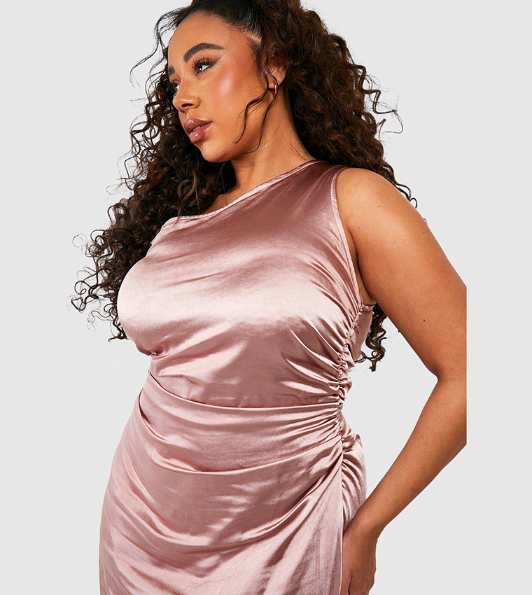 Plus Size Bridesmaid Dresses Boohoo Plus Angel Sleeve Wrap