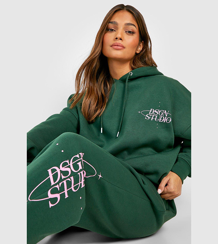 Slogan tracksuit sale