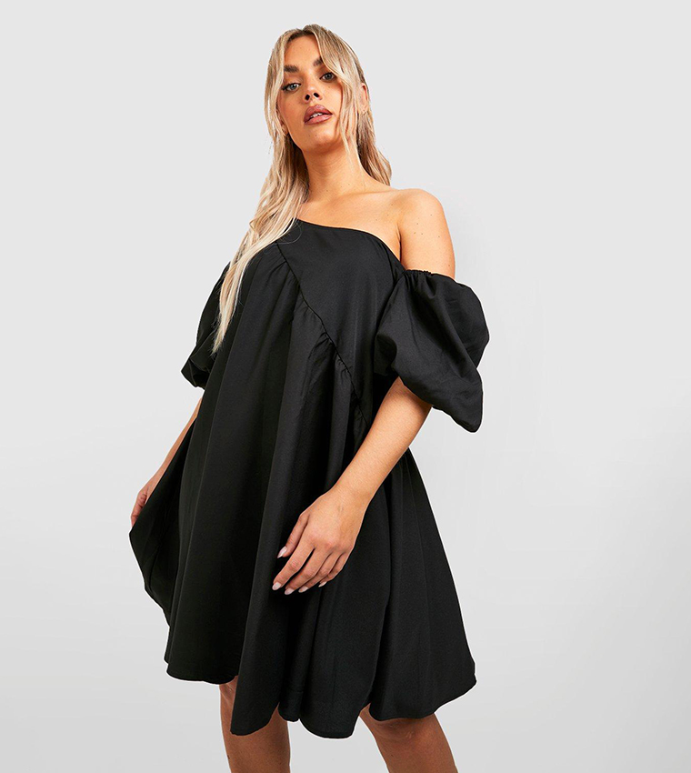 off shoulder long white dress Gianna Off-Shoulder Long Sleeve Gown