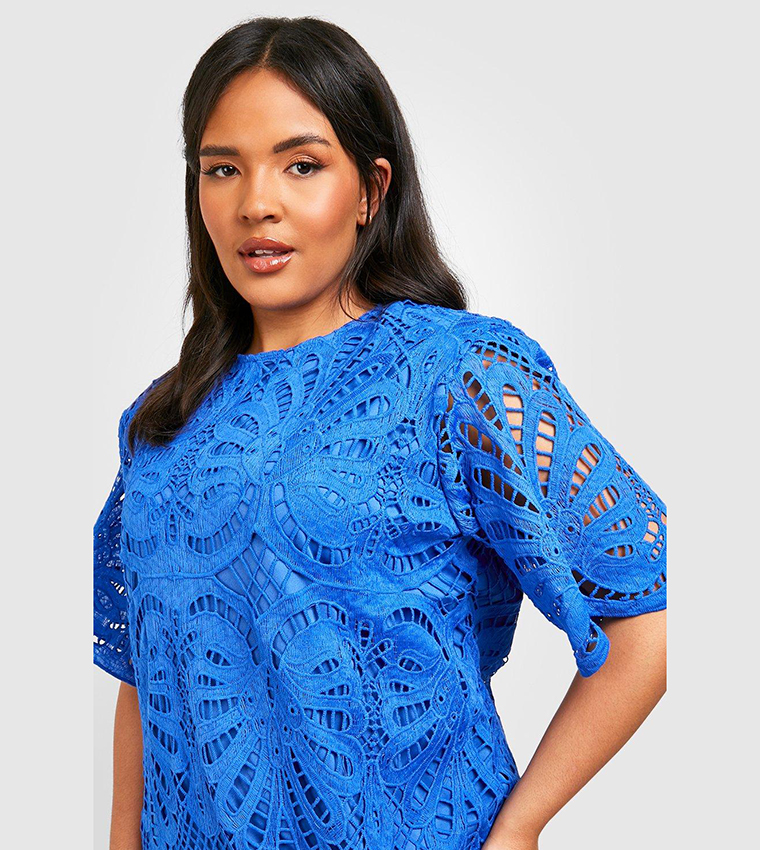 chinese dress ladies Women Lace Crochet Shirt Dress Casual Short Sleeve Shift Beach Sundress  Formal Mini White Wedding Guest Dresses at Amazon Women's Clothing store main image 1