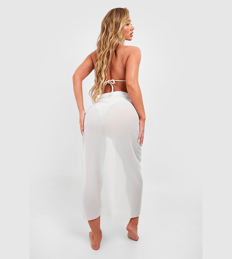 Pack of 2 Tie Knot Beach Sarongs