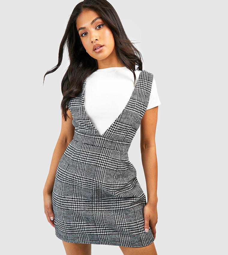 Pinafore best sale dress tweed