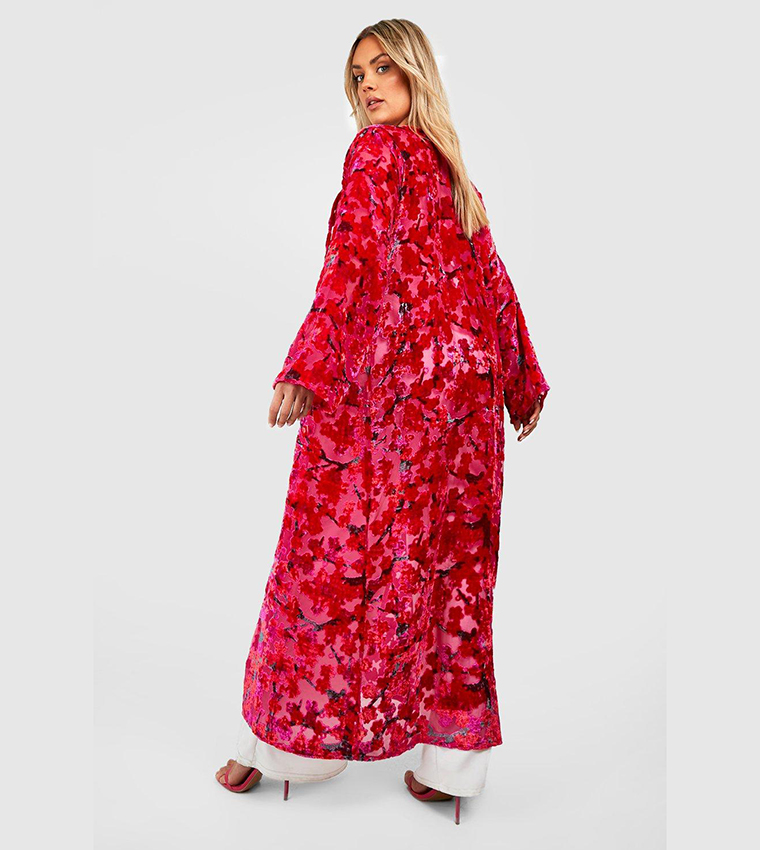 Devore Maxi Kimono