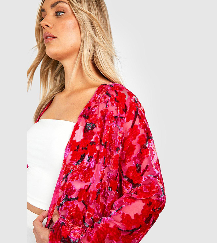 Devore Maxi Kimono