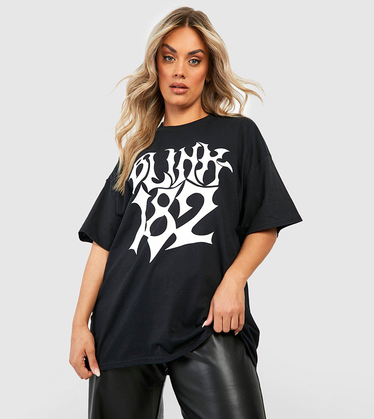 boohoo oversized t shirt