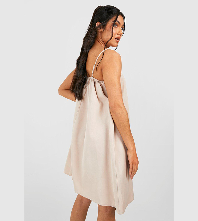 Strappy hotsell swing dress