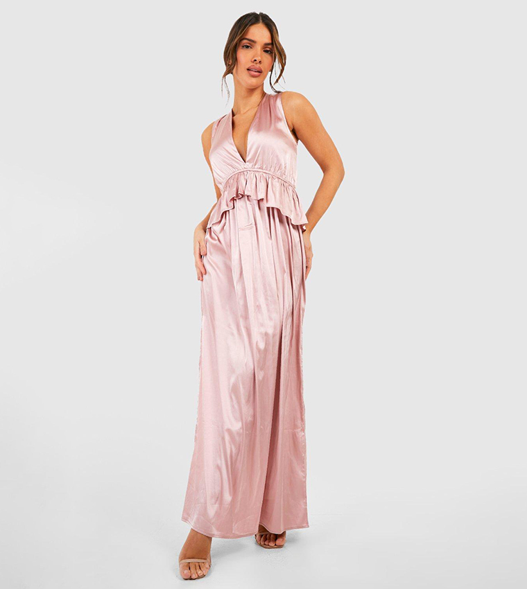 cactus print maxi dress Cactus Green Floral Maxi Dress → Juliet Dunn London