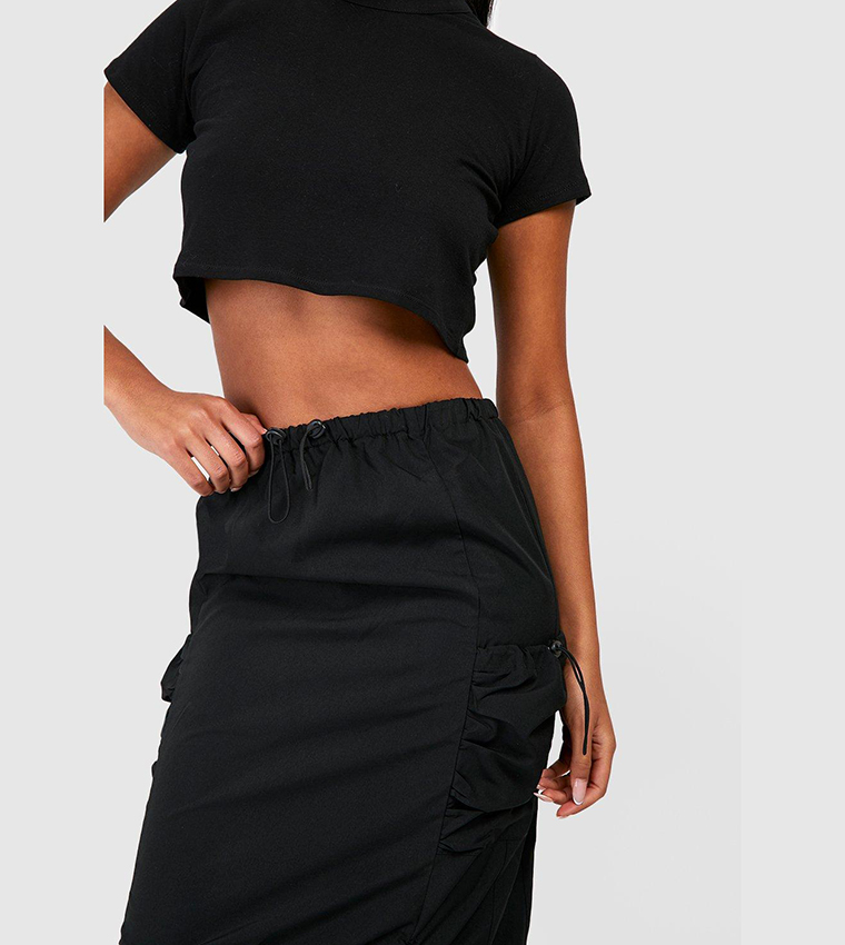 Parachute Long Black Skirts For Tall Ladies Ferguson Parachute