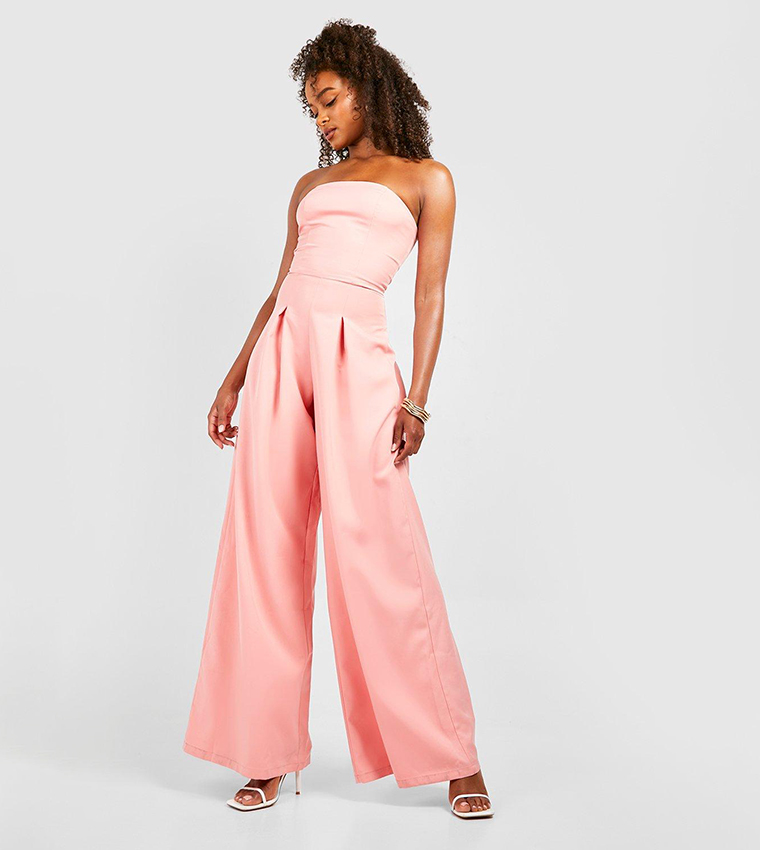 Tall bandeau jumpsuit store