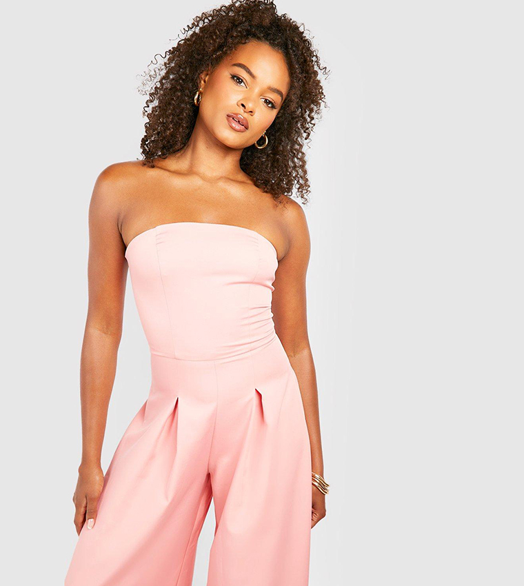 Tall pink 2025 jumpsuit