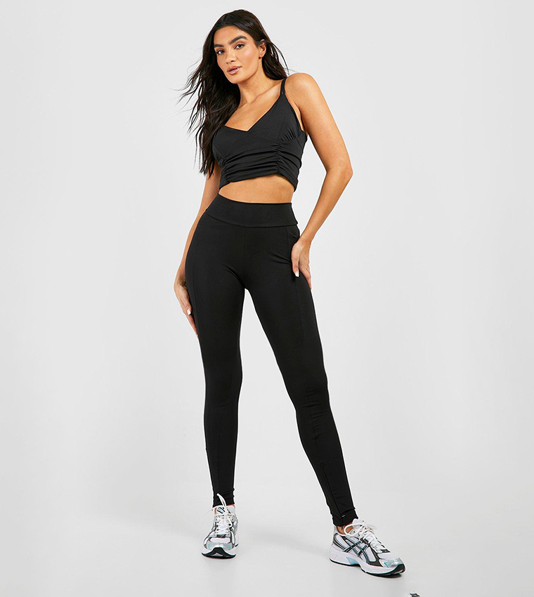 Boohoo gym leggings best sale