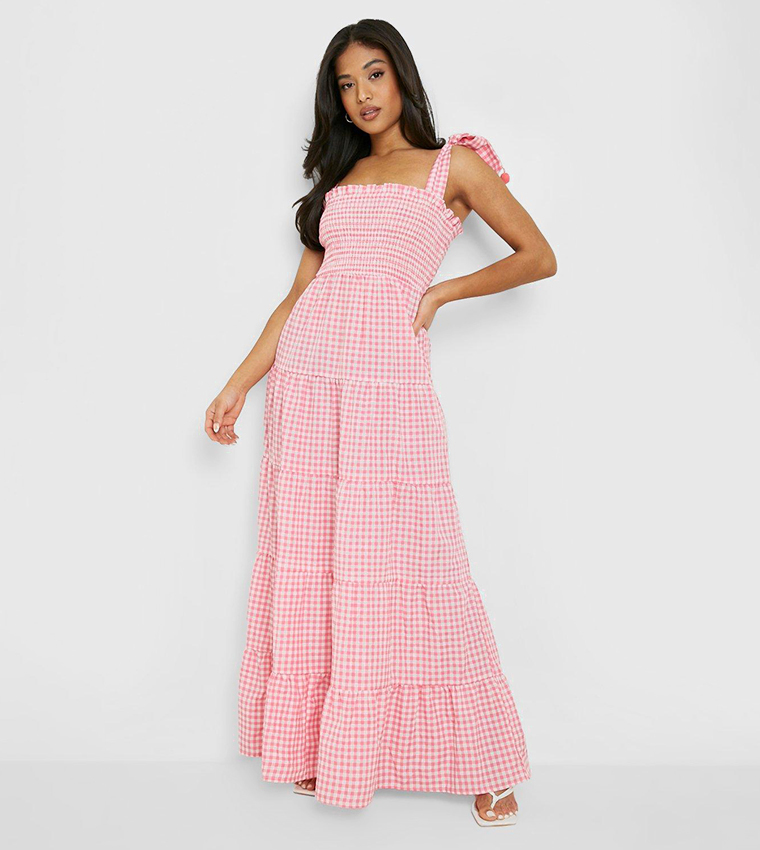 Pom pom maxi outlet dress