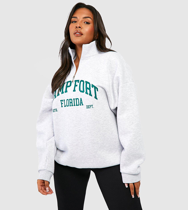 Boohoo womens sweatshirts hotsell