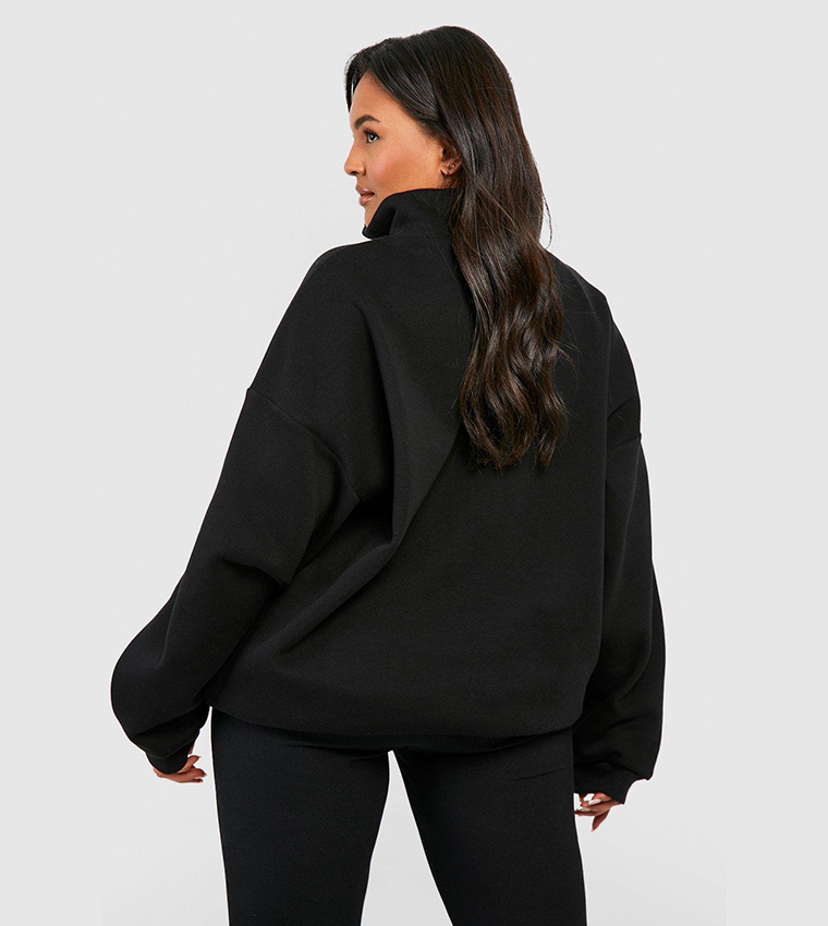 Design Studio Script Half Zip Sweatshirt