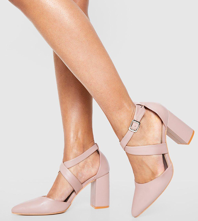 Nude shoes wide clearance fit