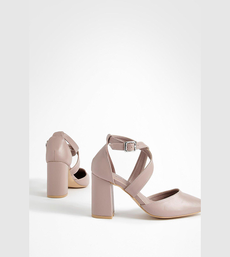 Pale pink hotsell shoes wide fit