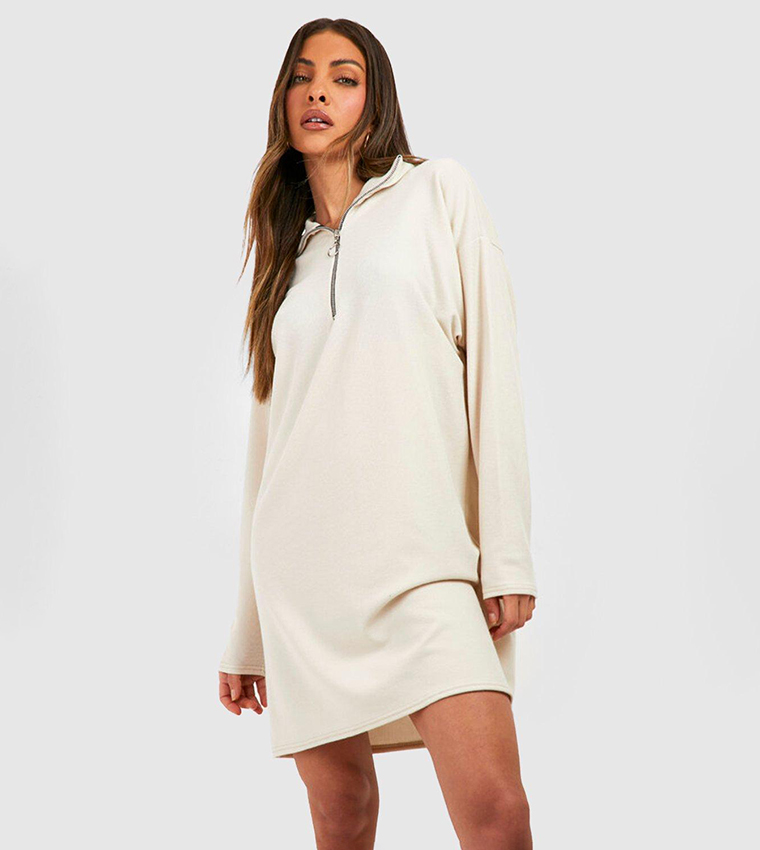 white oversized jumper dress White off shoulder hand knit sweater dress/Bohemian sweater dress/off shoulder White dress/white knit tunic/braid chunky sweater