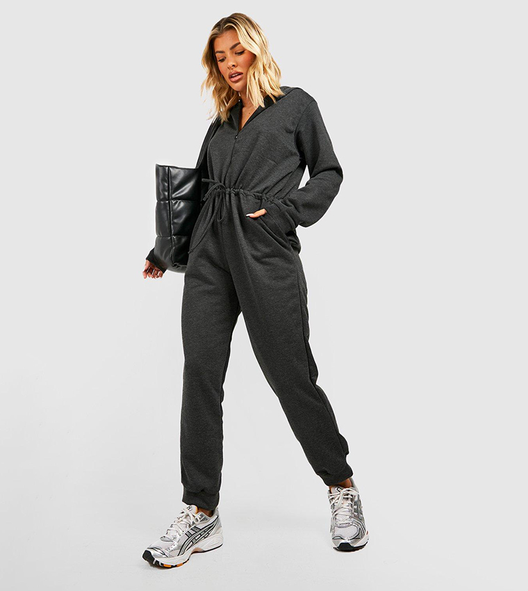 Boohoo best sale casual jumpsuit