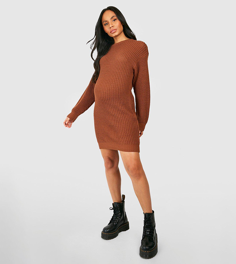 Slouchy jumper dress hotsell
