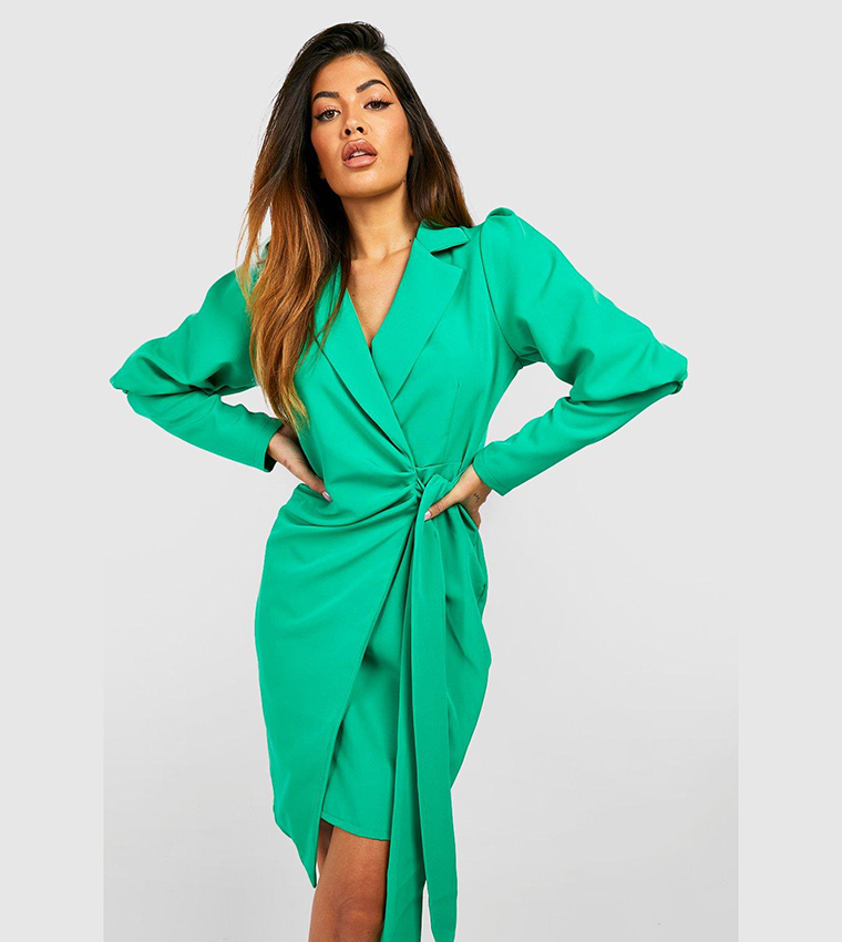 bright green blazer dress Men's Neon Green ~ Bright Lime Green Blazer ~ Sport Coat Green / XXL or 2XL main image 0