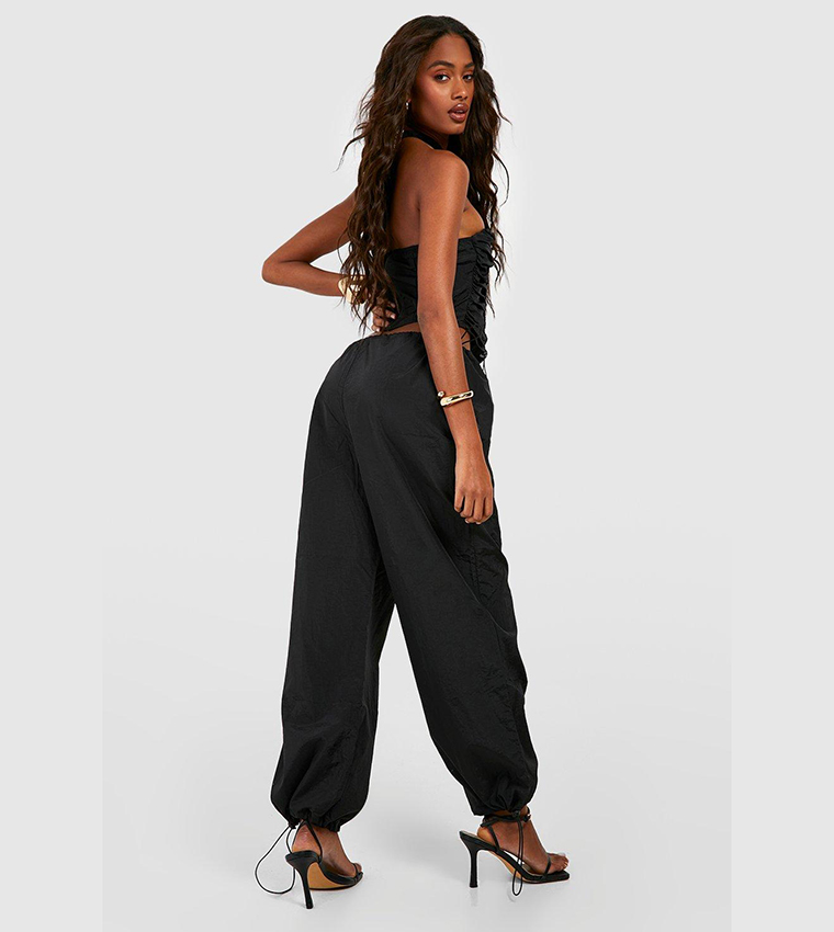 Toggle Parachute Pants