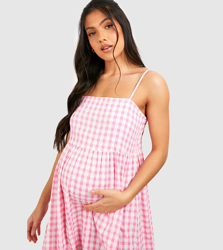 Strappy shop babydoll dress