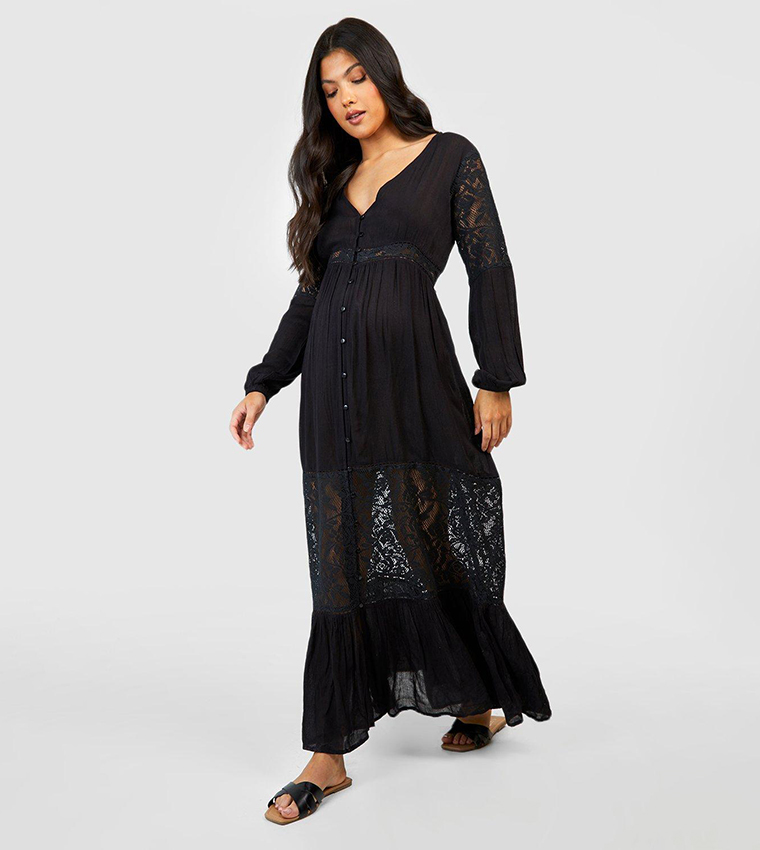 Boohoo shop bohemian dress