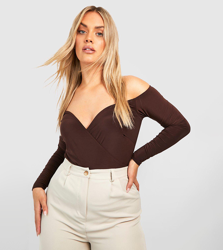 Bardot best sale wrap top