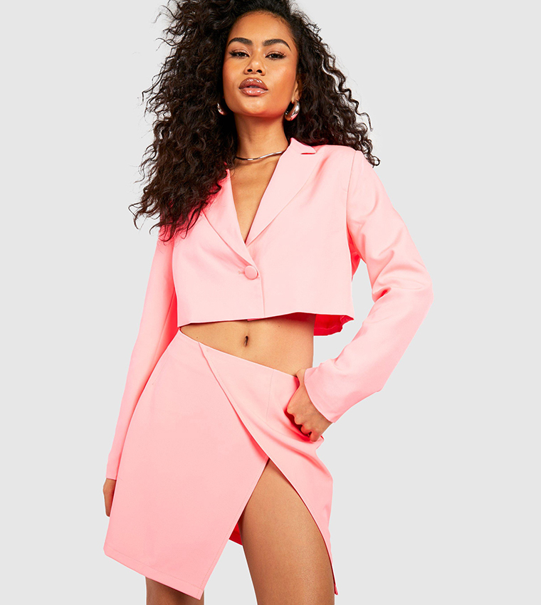 Blazer neon outlet pink