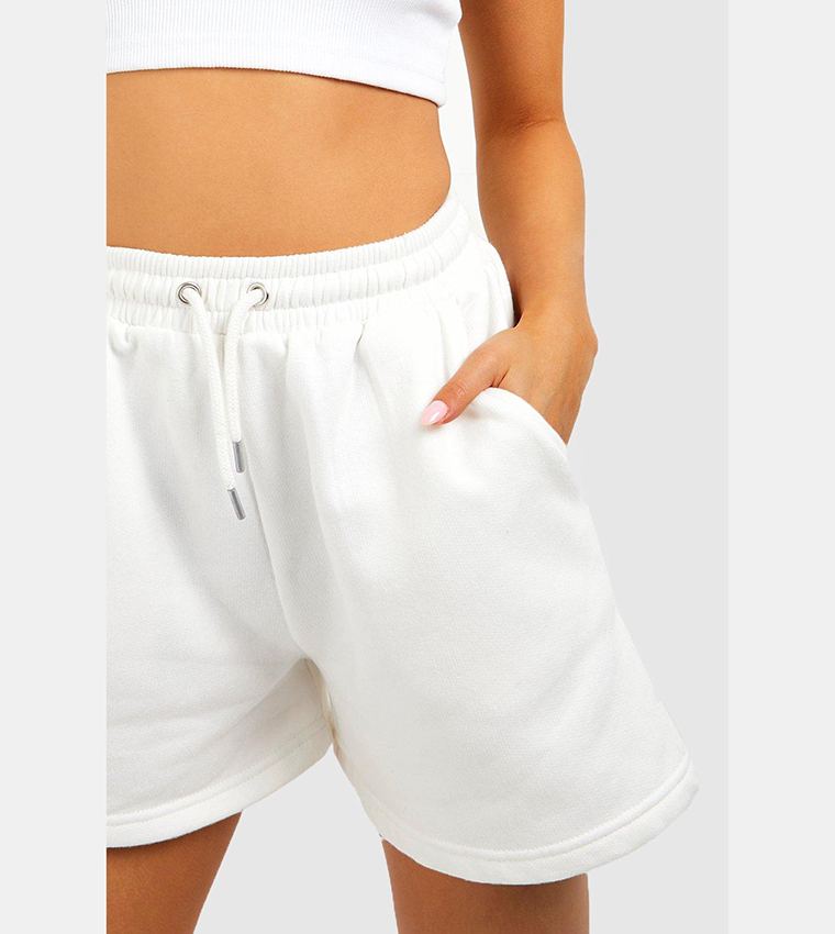 Boohoo jogger shorts sale