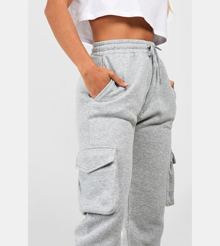 Ash grey jogger hot sale