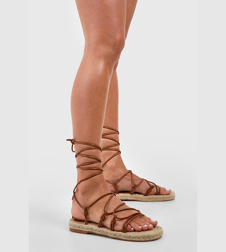 Espadrille gladiator sandals online