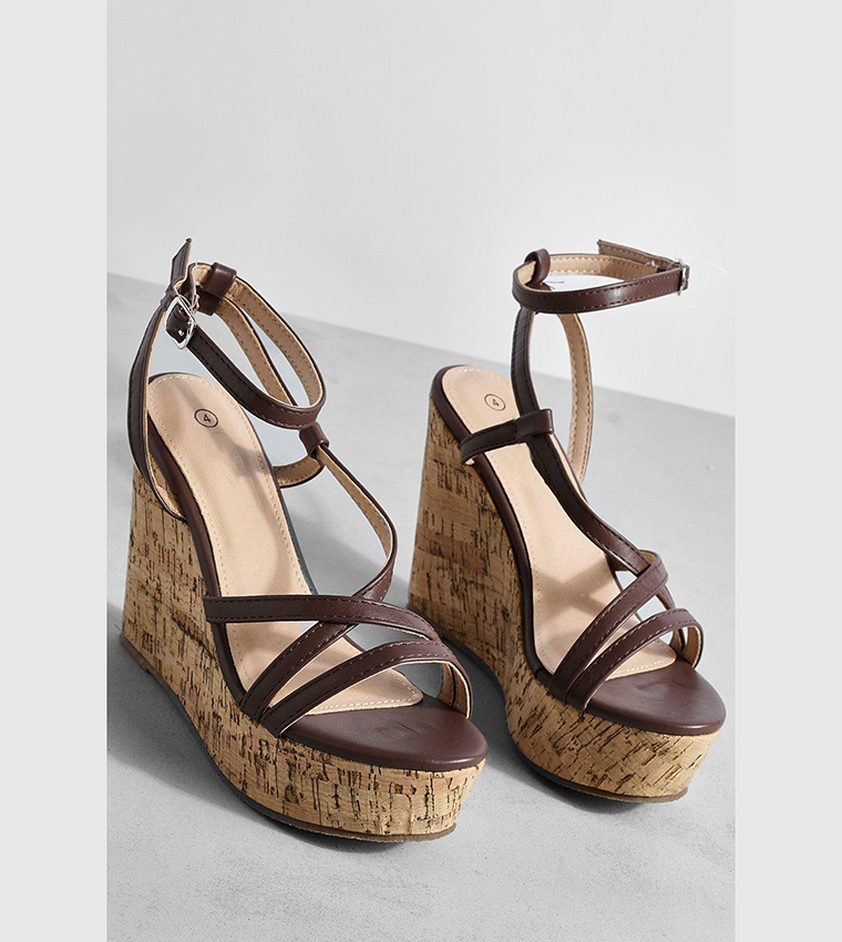 Chocolate clearance brown wedges