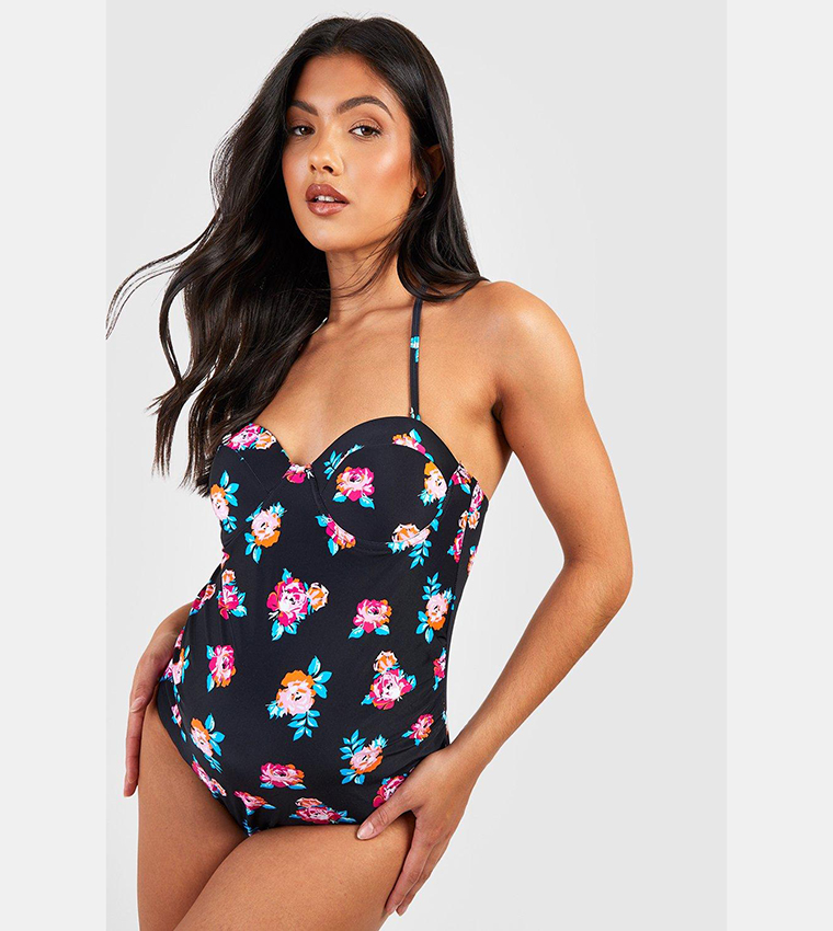 Maternity 2025 swimwear boohoo