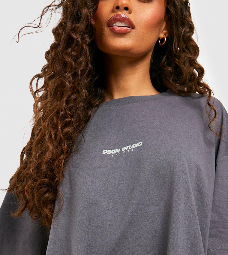 boohoo oversized t shirt