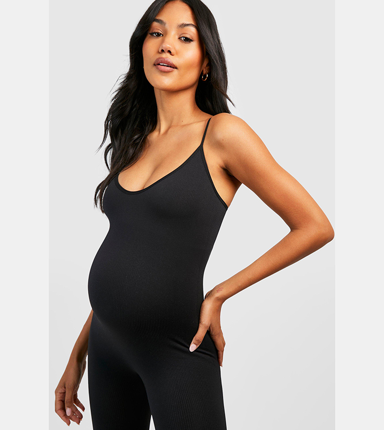 Jumpsuits, Maternity Slinky Unitard