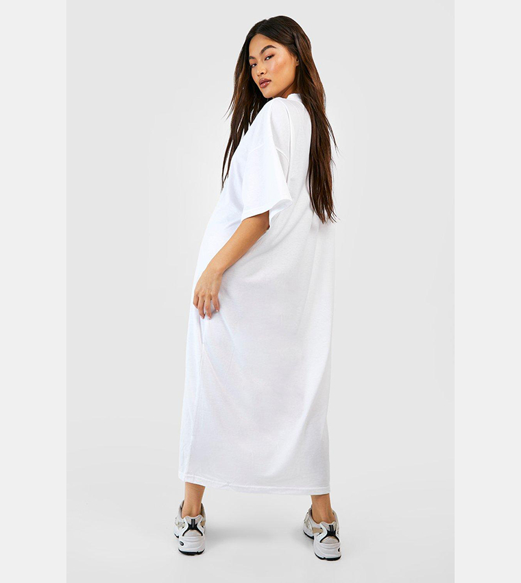 Super Oversized T-Shirt Dress