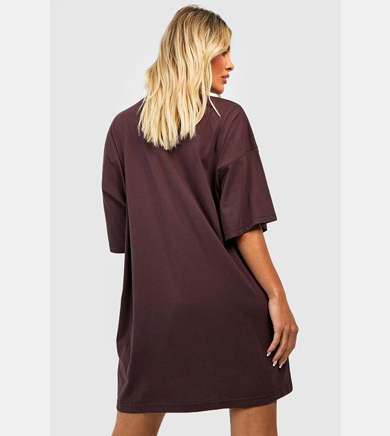 Super Oversized T-Shirt Dress