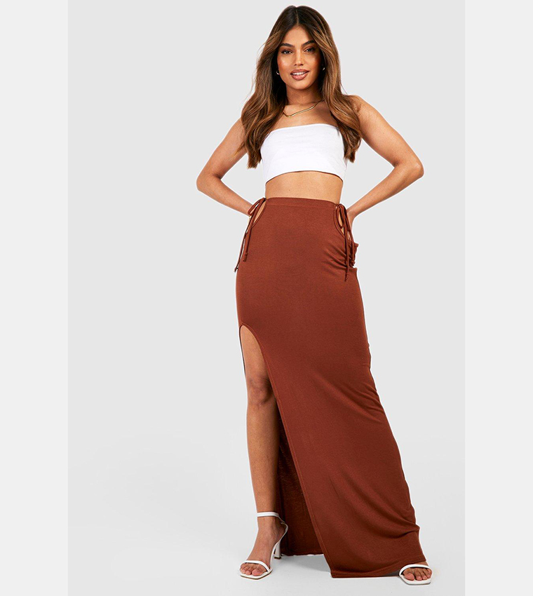 Side split 2024 jersey skirt